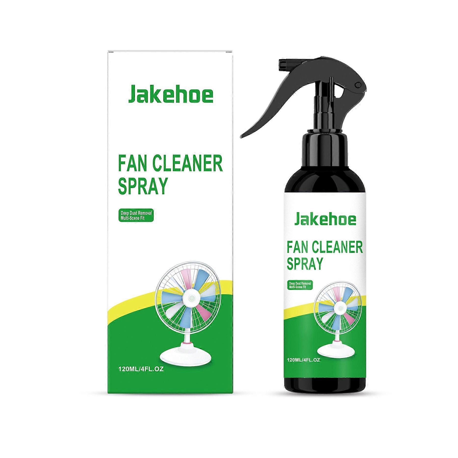 Fan Cleaner Spray  Effective Multi-Function Cleaning for All Fan Types, No Disassembly Needed (120ml)