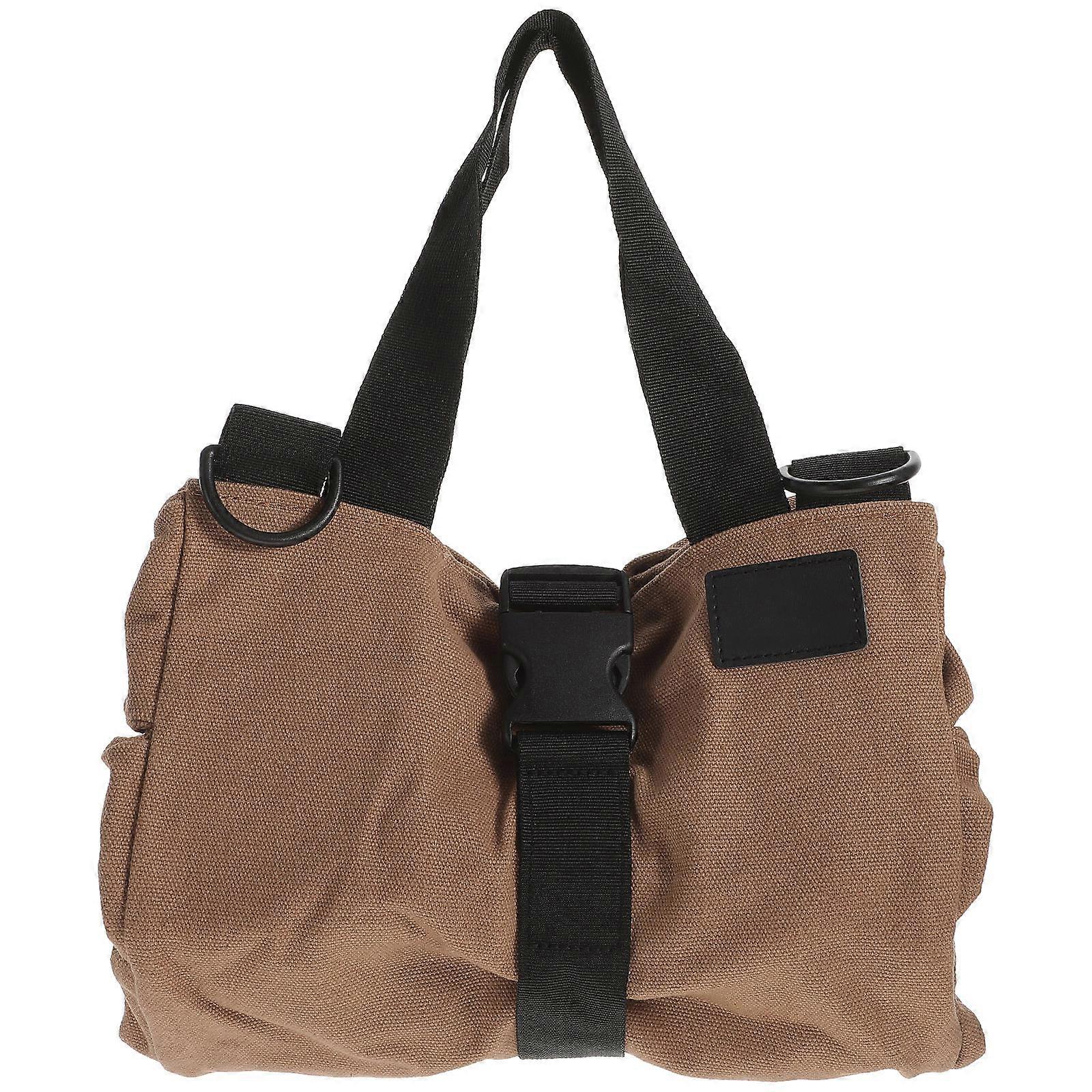 Car Tool Roll Canvas Spanner Organizer for Storage Use with 6 Pockets