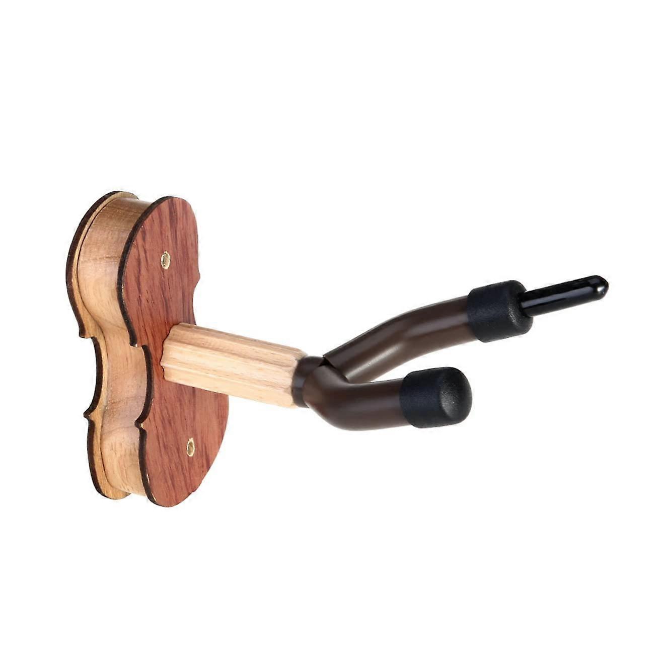 Violin Wall Mount Hanger with Bow Holder, SpaceSaving Rack for Home, Studio, Practice Room