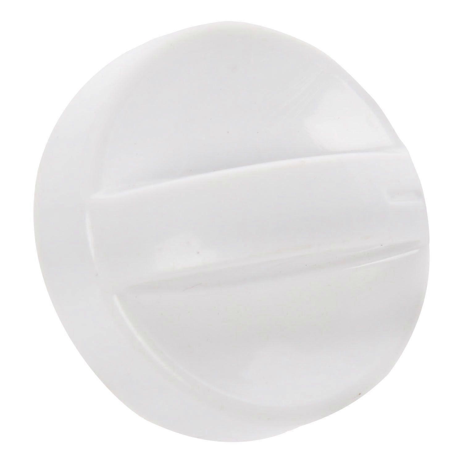 Microwave oven 11 mm long plastic spool knob timer