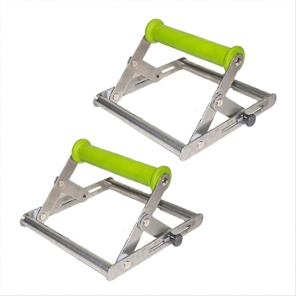 Adjustable Cutting Machine Support Frame,Anti-Slip Table Saw Stand -B