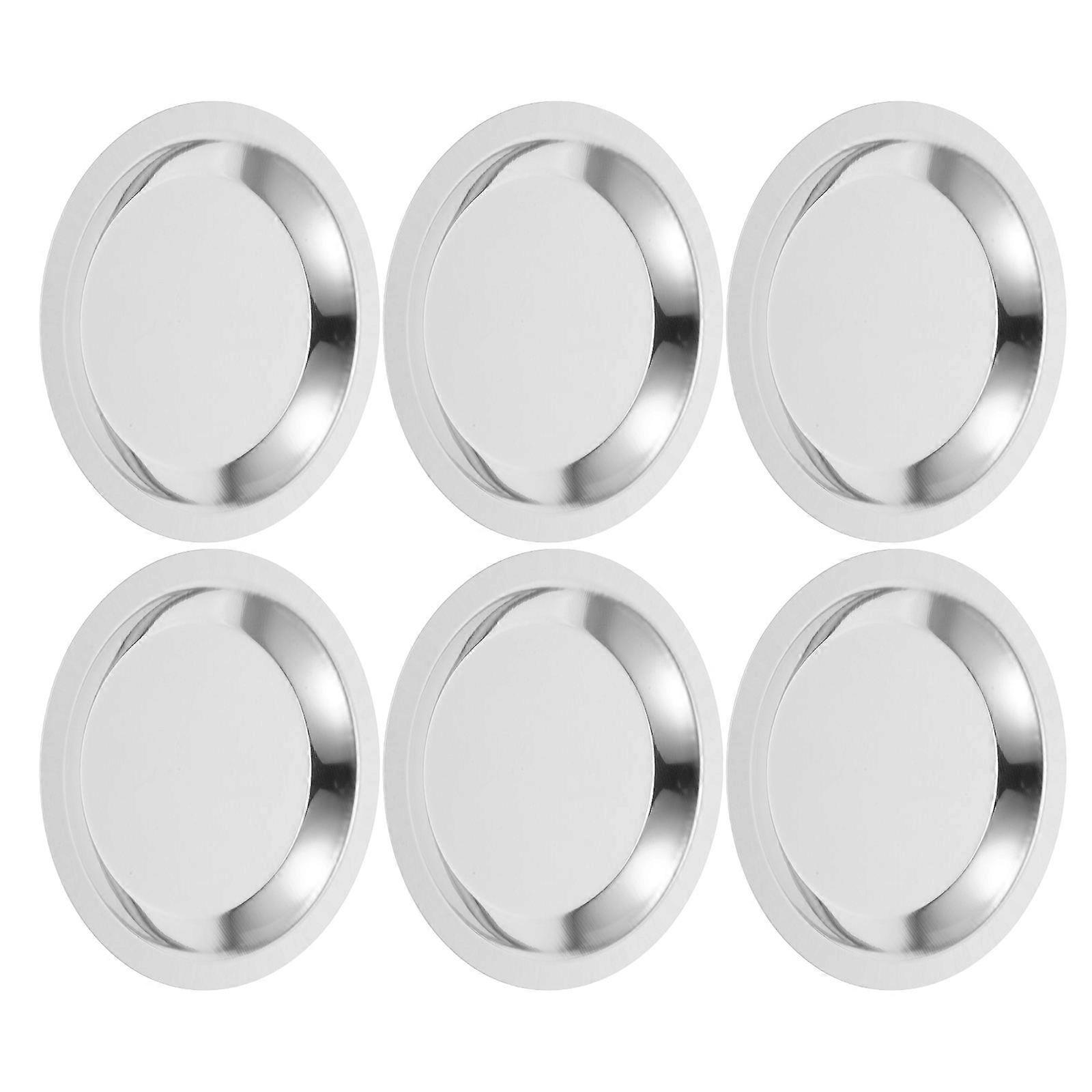 Bottle Coasters Kitchen Cup Coasters Prevent Burning Simple Style 6Pcs
