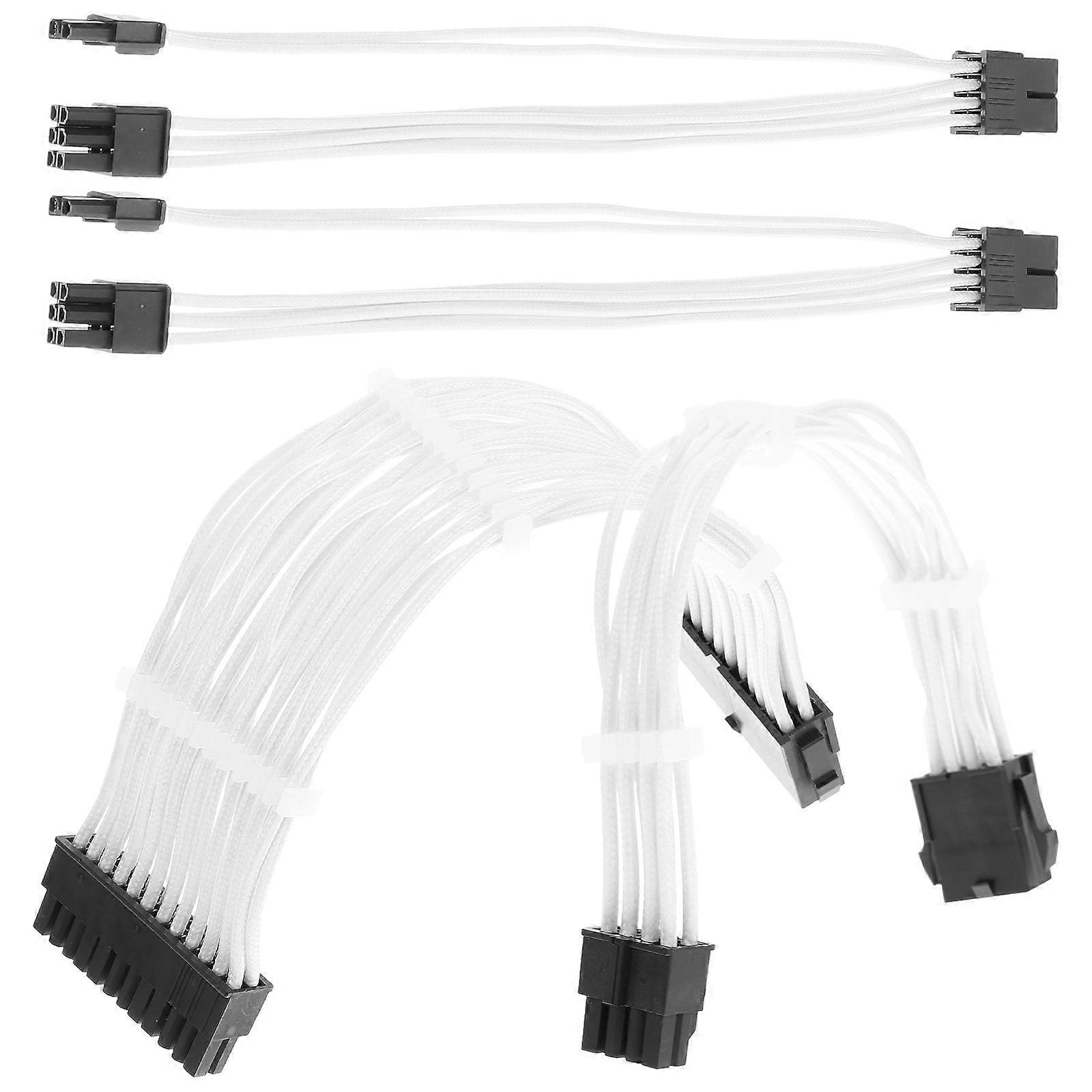 Modular Power Supply Cables Cable Extension Kit for Pc 1Set