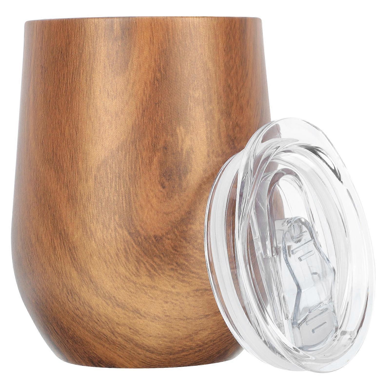 Eggshell Cup Multi-Function Wine Cup for Storage Easter Decor Brown Stainless Steel