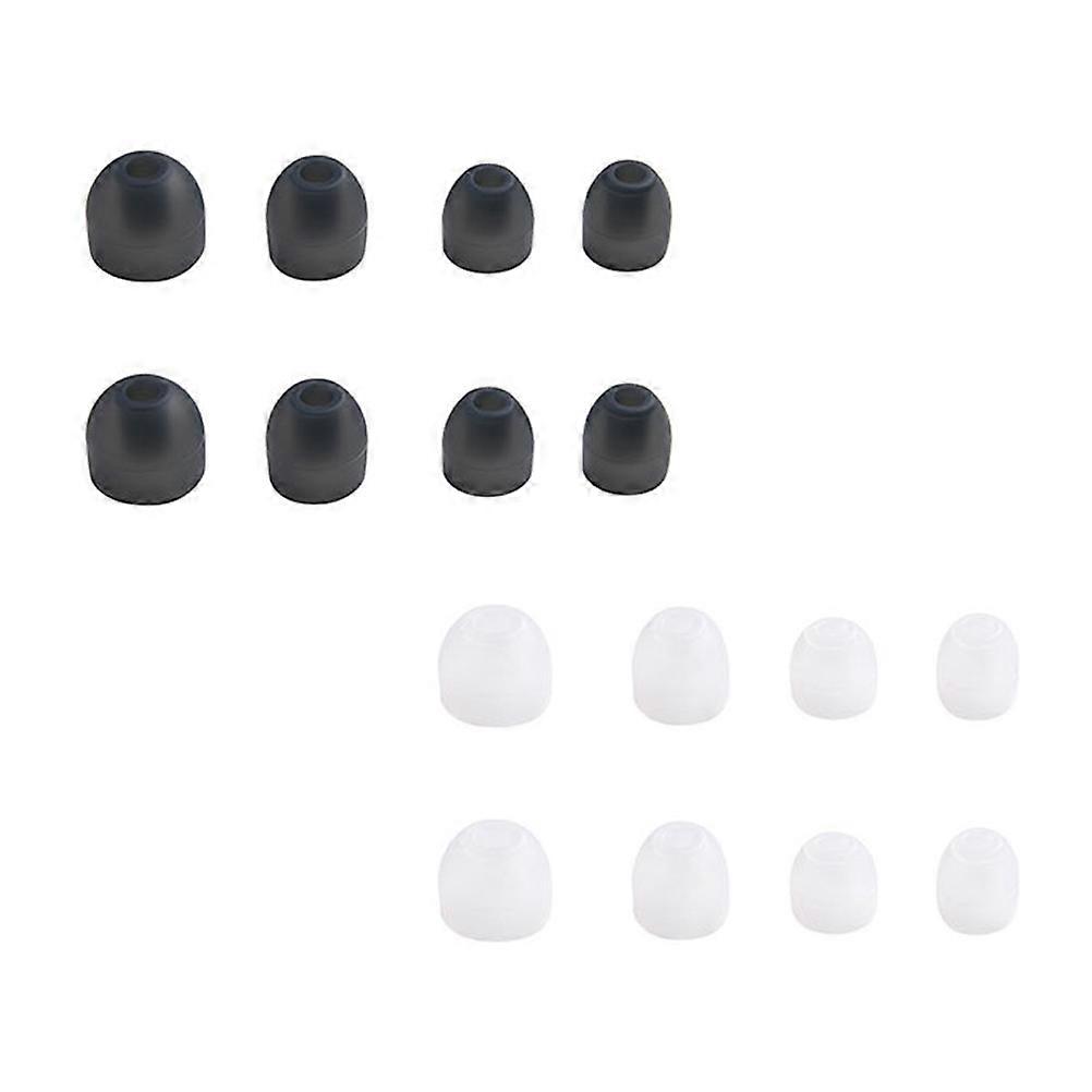 Earbud Covers for Silicone Ear Buds Tips 8Pairs Practical Replacement