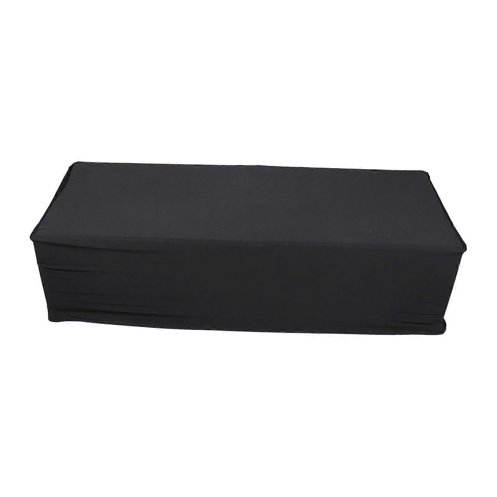 Wedding Banquet Event Elastic Tablecloth Stretch Table Cover