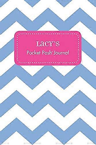 Journal chic de poche de Lacy, Chevron