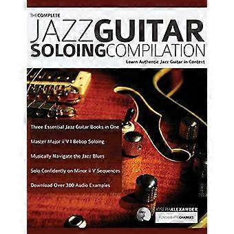 L’intégrale de la guitare jazz - Compilation solo