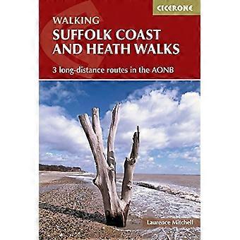 Suffolk Coast and Heath Walks: 3 Long-Distance Routes in the Aonb (British Long Distance)