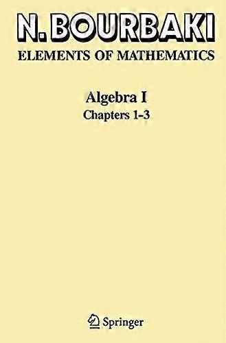 Elemente der Mathematik Algebra 1