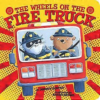 De wielen op de brandweerwagen (De wielen op de...) [Boordboek]