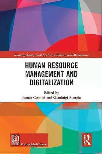 Human Resource Management And Digitalization - Taylor & Francis Ltd