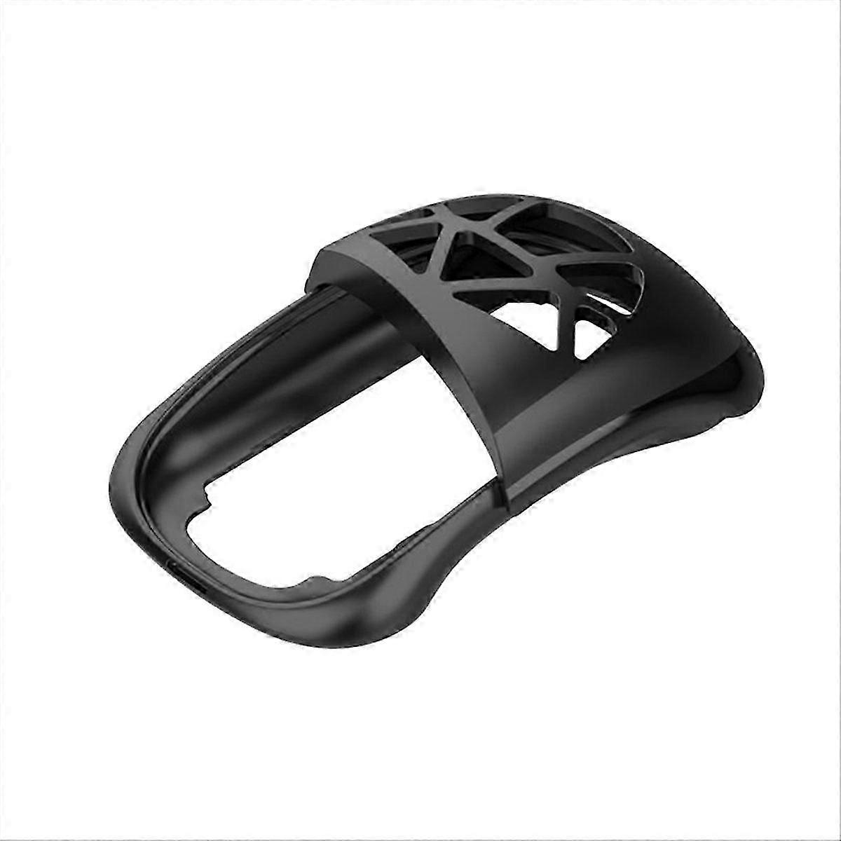 Mouse Base for Magic Mouse 2/3/4 Height Adjustable Base Ergonomic Hand Feel Optimization Base Black