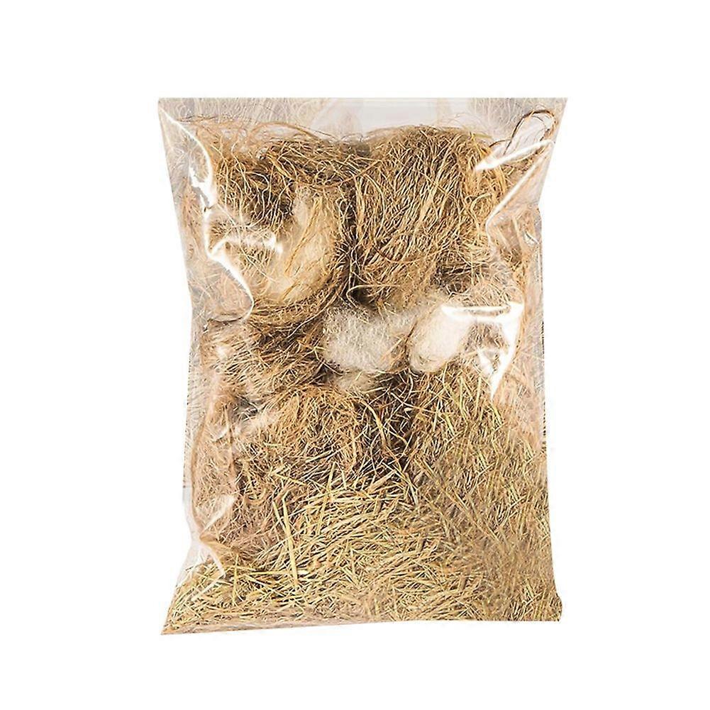 Bird Nesting Material - Bird Nests Bedding Hummingbird Nesting Material Mixing Canary Nesting Material