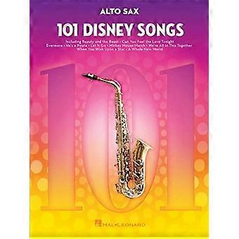 101 Disney-sanger: For altsax