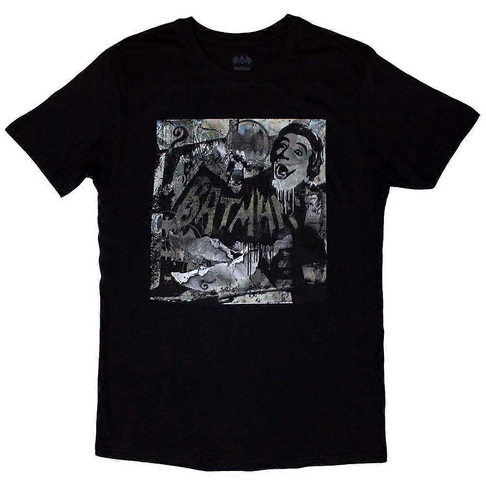 Batman Mural Logo T Shirt