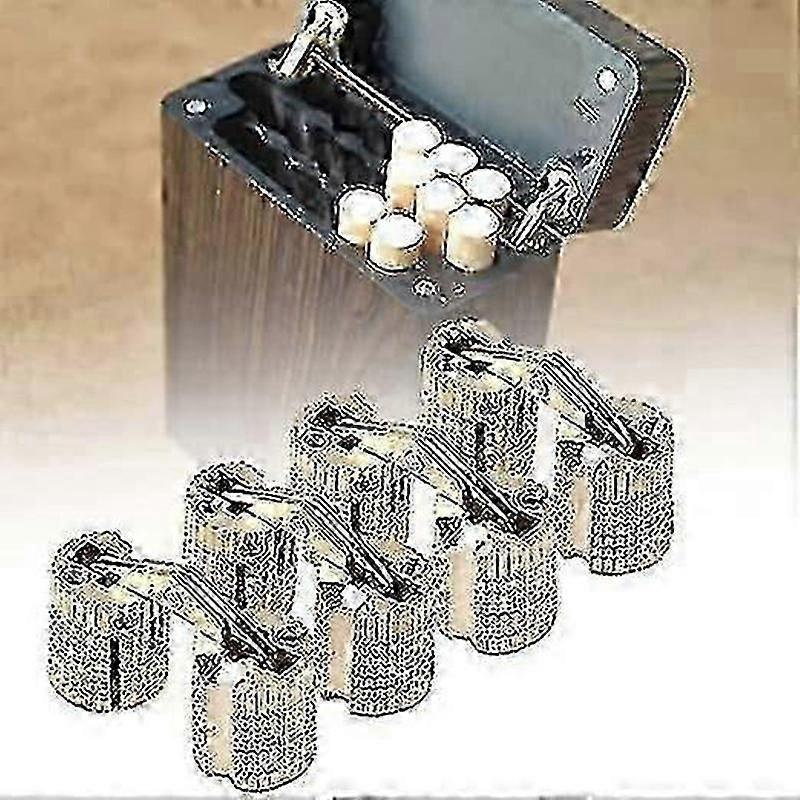 16mm Brass Hinge Set Concealed 4-Piece Cabinet