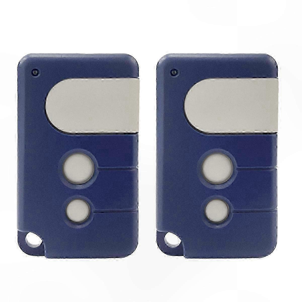 2-Pack 433.92MHz 3-Button Universal Garage Door Remote Control Replacement