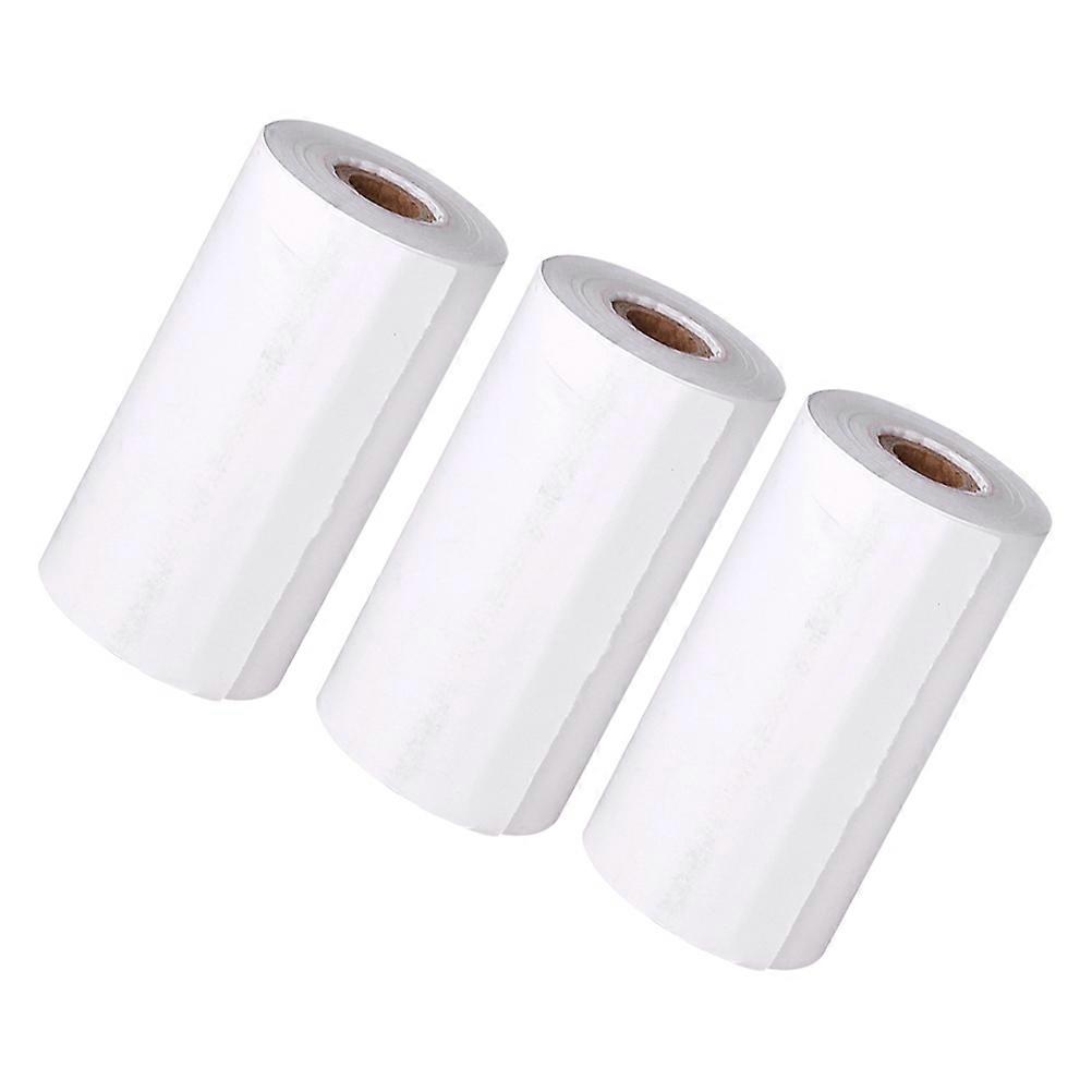 Thermal Printer Paper Multi-Function Thermal Printing Paper for Printing 3 Rolls