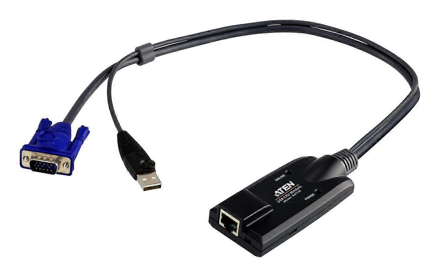 USB - VGA auf Cat5e/6 KVM