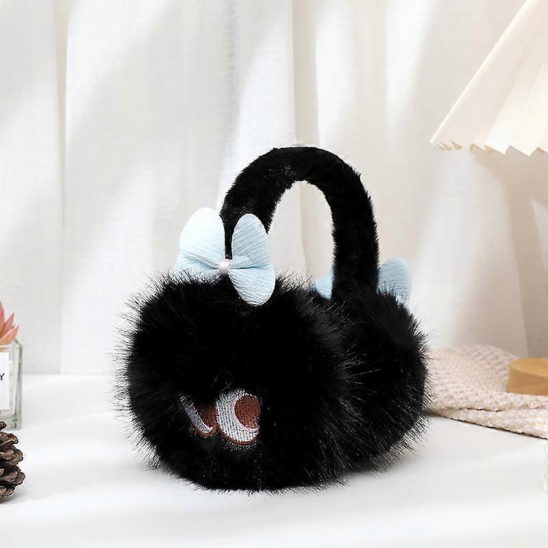 Winter Warm Ear Muffs Foldable Cute Plush Thickened Ear Covers
