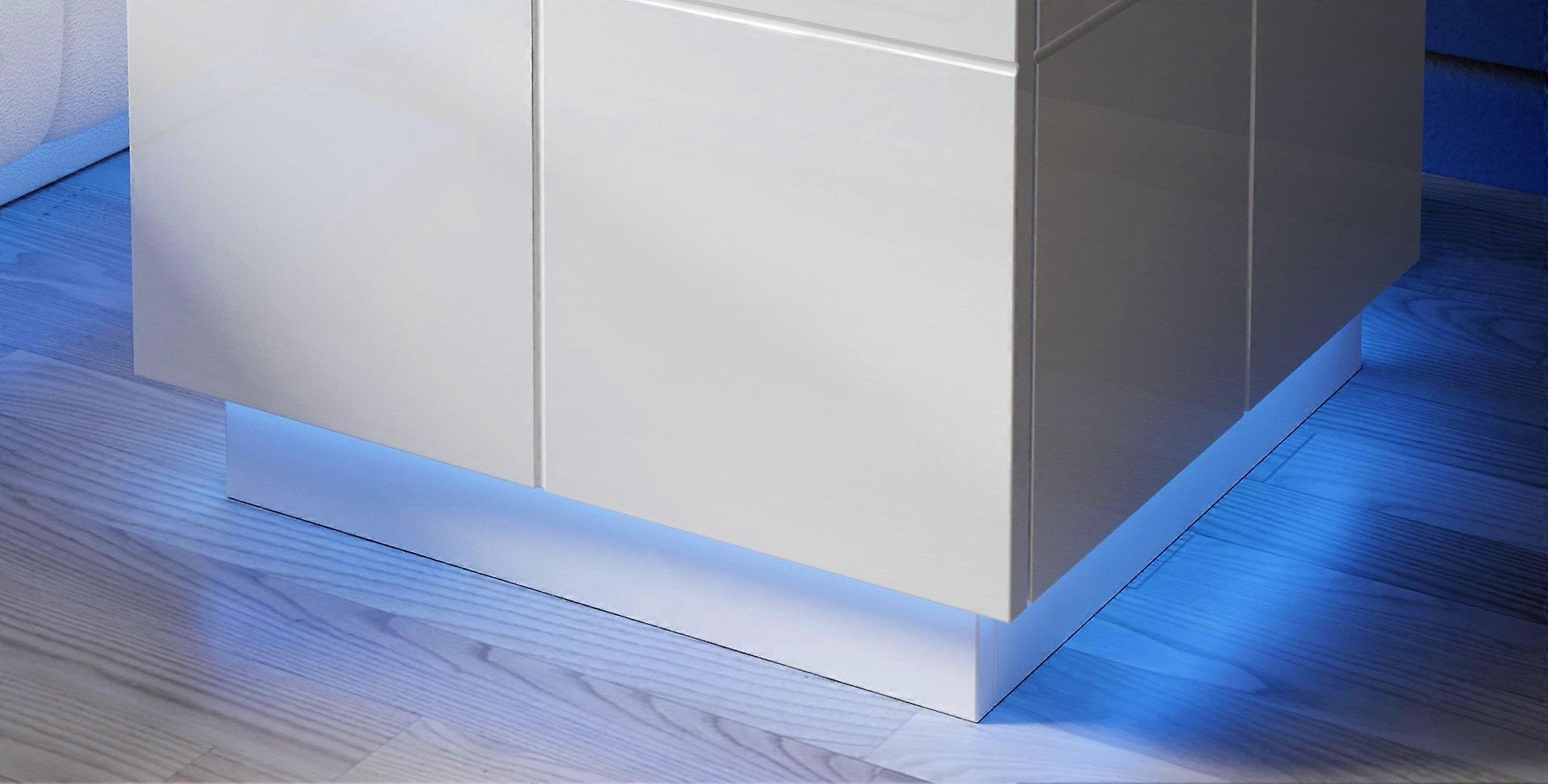 Cama Reja Bedside Table Light Blue