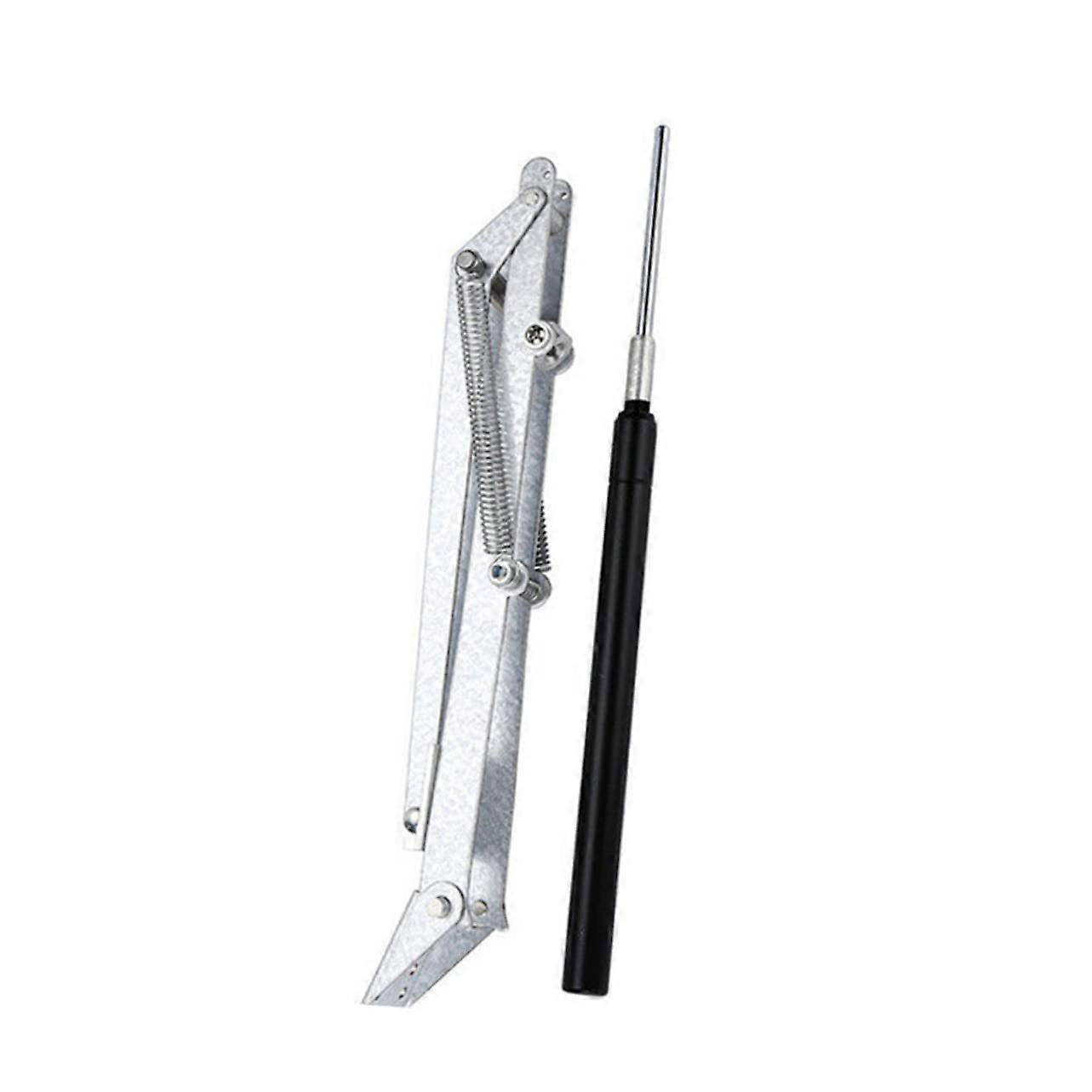 Automatic Greenhouse Window Opener with Temperature Control and Hands Ventilation