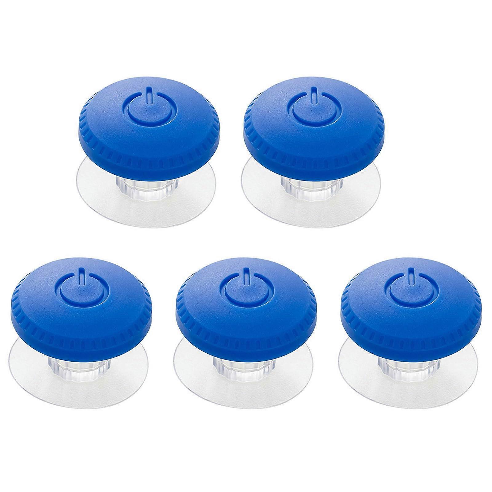 5pcs Dual Flush Toilet Button Set, Modern Flush Design, Easy Installation, Quick Replacement Pack