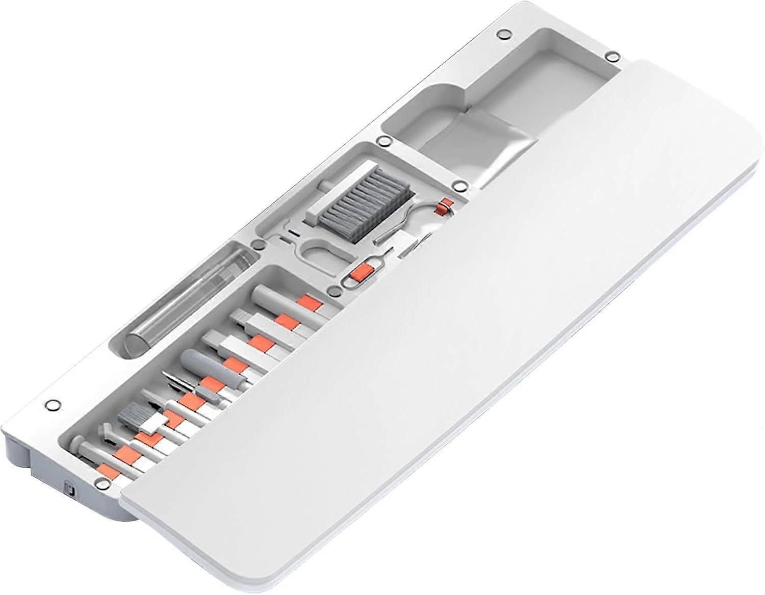 Computer keyboard cleaner Wrist rest Ergonomic non slip
