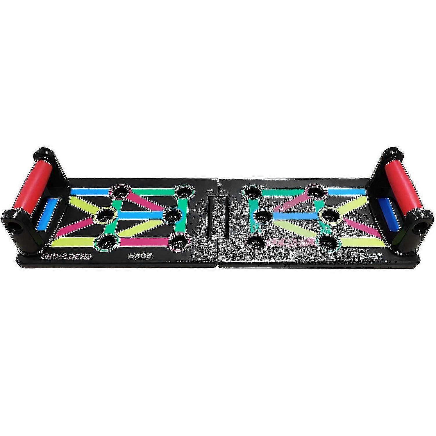 Push-up Board, 12 Positions - Foldable,zx