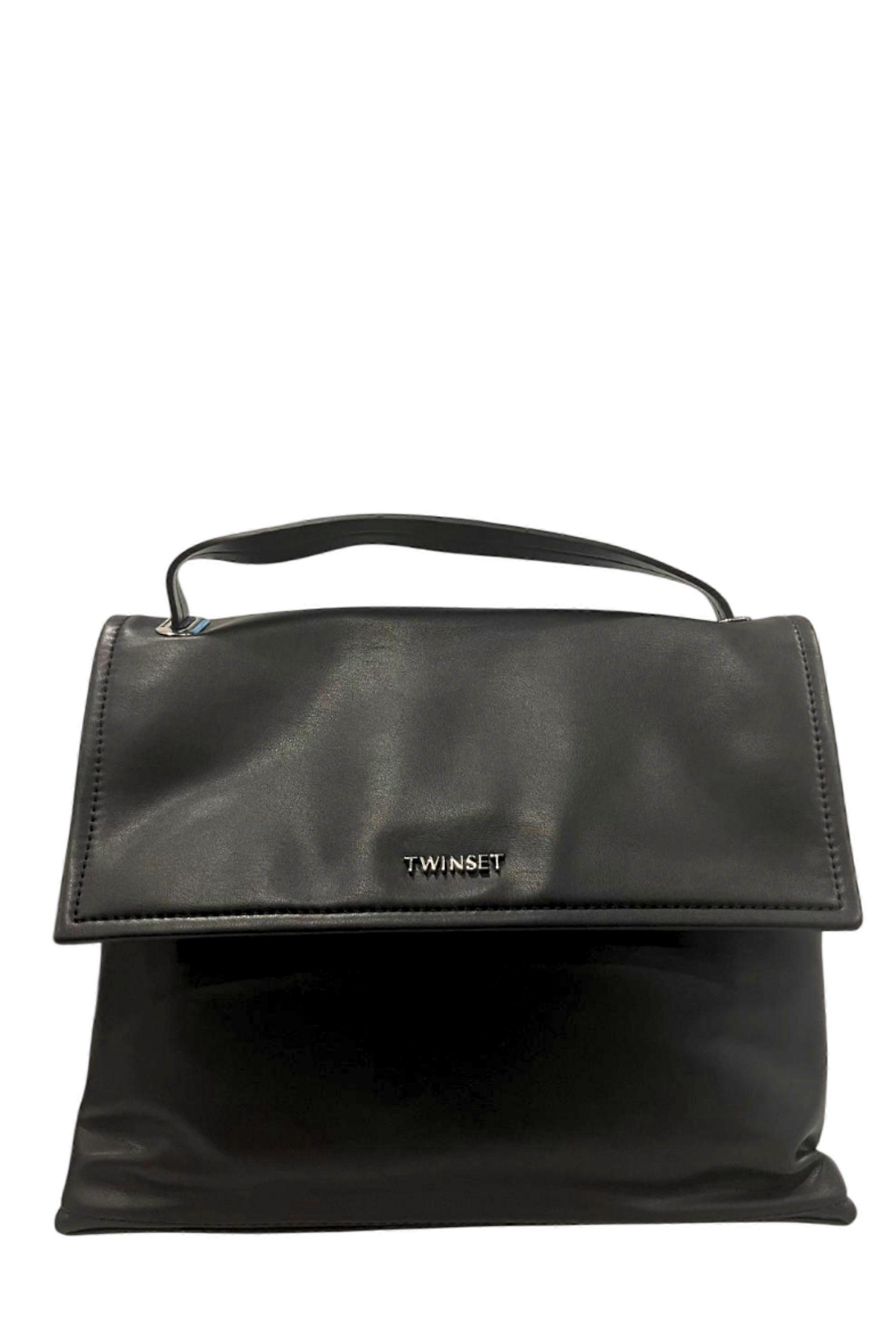 Twinset Black Shoulder Bag