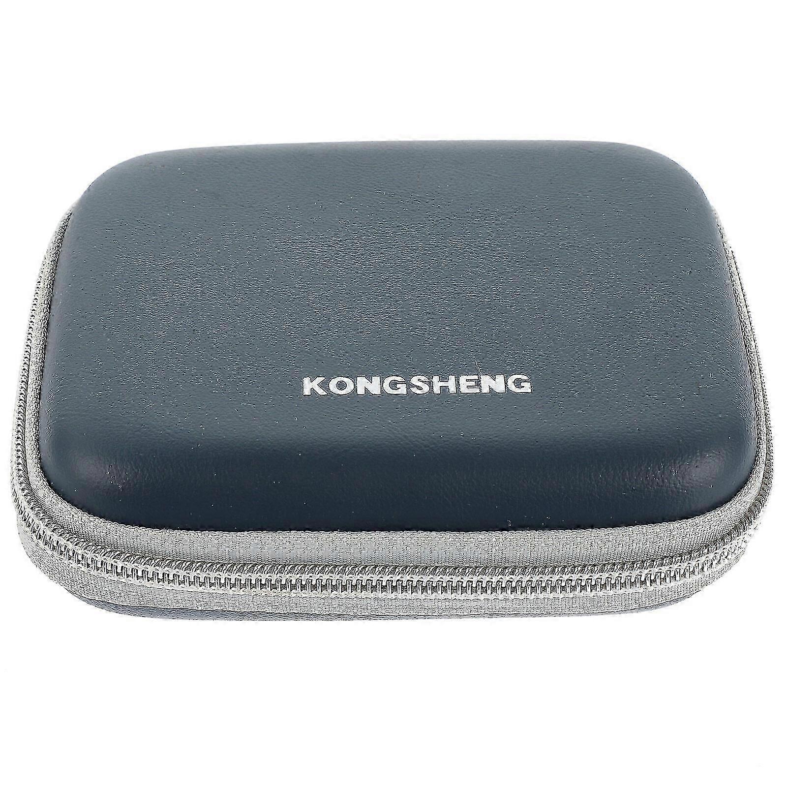 Harmonica Storage Bag 10-hole Harmonica Carry Case Harmonica Storage Case Black