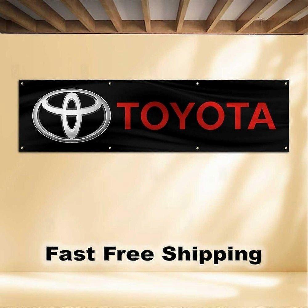 Toyota BANNER FLAG TRD BB 336