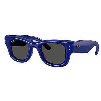 Ray-Ban RB4940 Wayfarer Puffer 683387 Vollrand-Sonnenbrille, blau, Unisex, UV3, Original