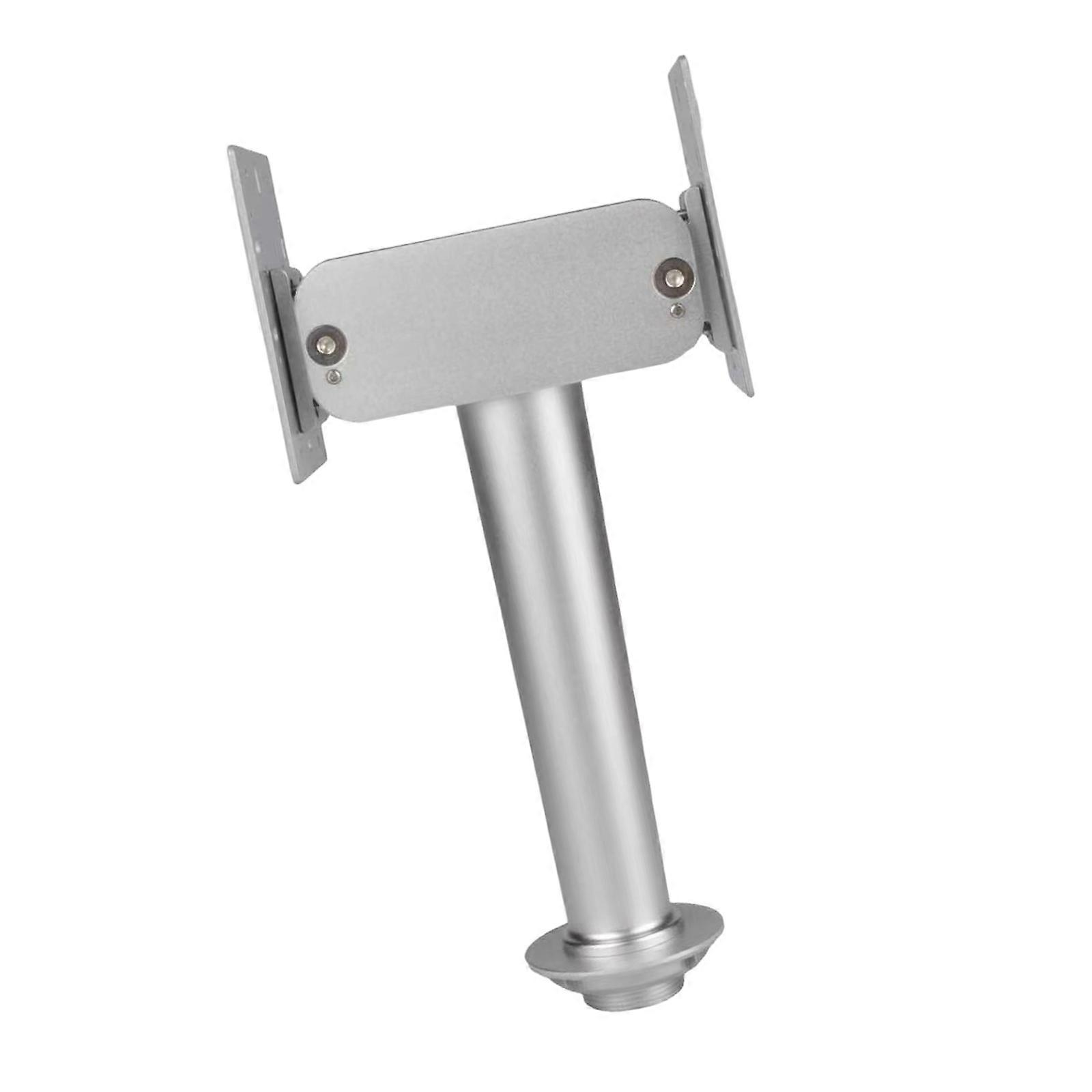 Strong Aluminum Double Mode Access Pillars Accommodates Two Biometric Readers Suitable for Efficient Crowd Processing Multicolor