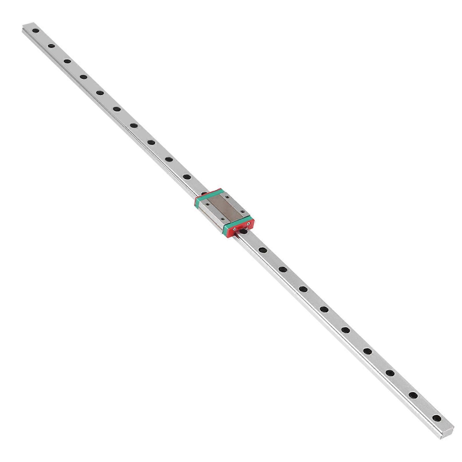 Miniature Accurate Linear Sliding Rail Guide Block 550mm
