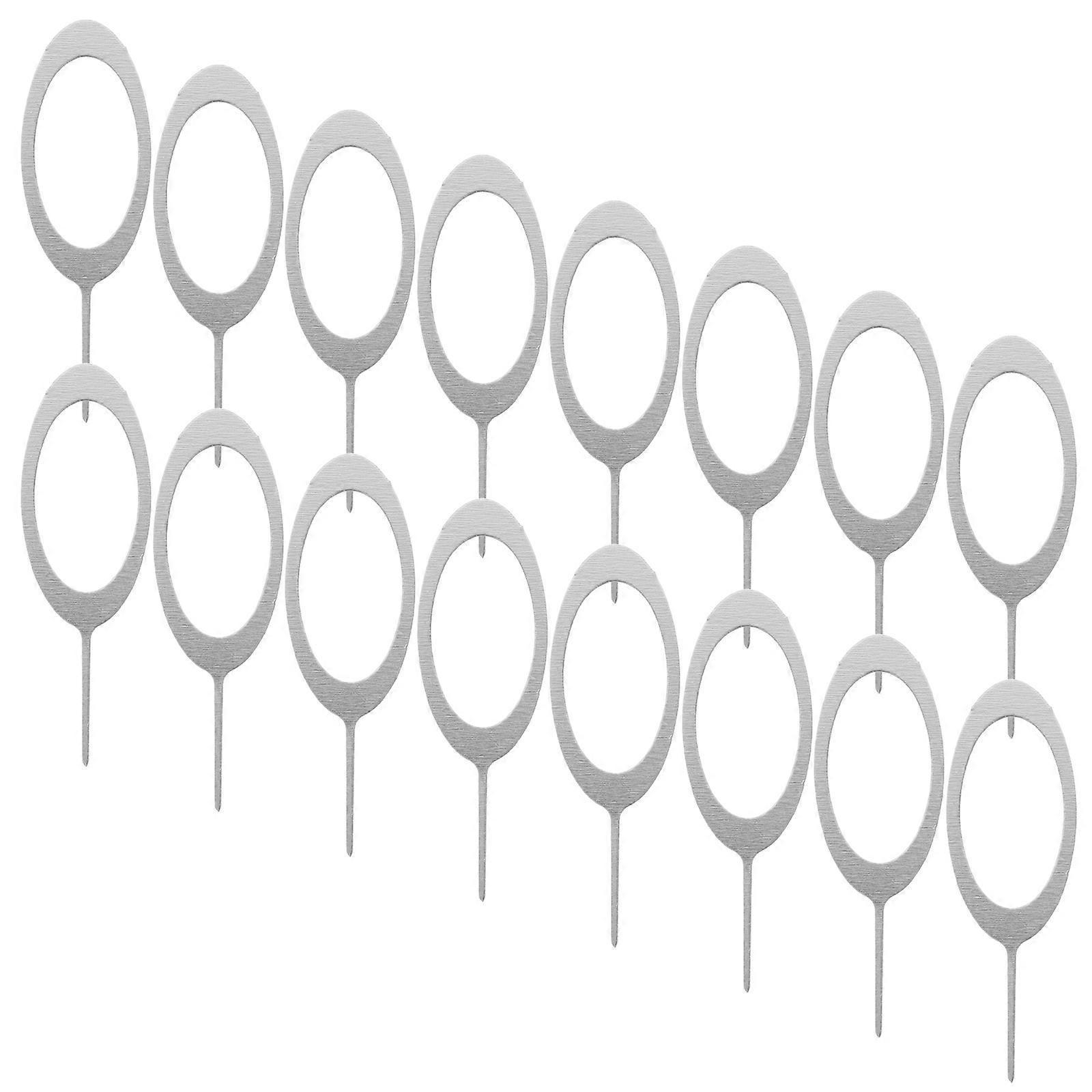 Sim Card Ejector Universal Sim Pin Tool for Ejecting 100Pcs Phones