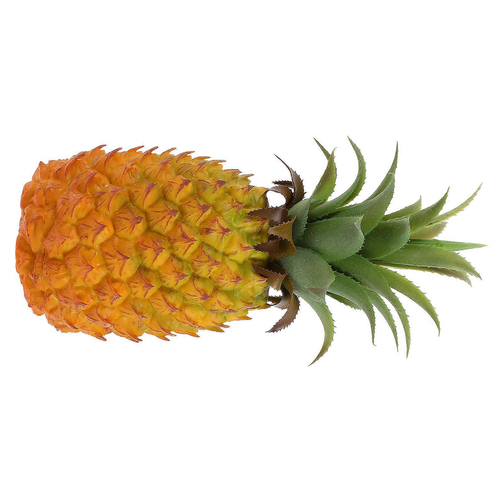 Artificial Pineapple Model for Decor Use with PVC Material