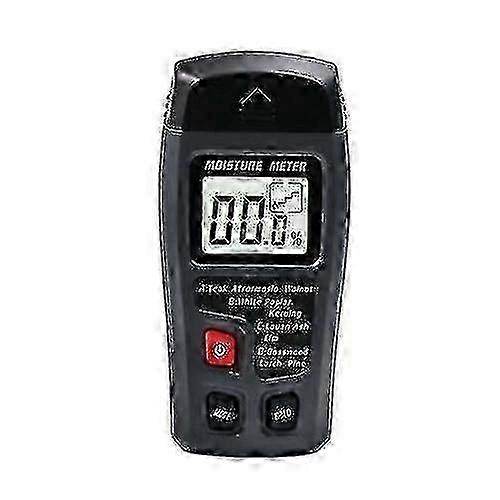 Caravan Damp Meter - Digital LCD Humidity Detection Tool