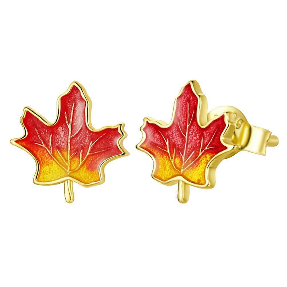 Puces d'oreilles multicolores en cristal pur, 1 paire, bijou cadeau