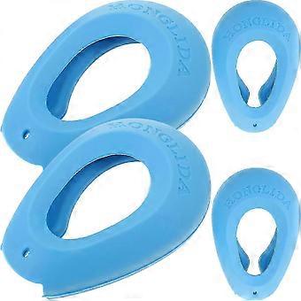 Silicone Ear Covers for Hair Dye, Heat Protection Ear Protectors