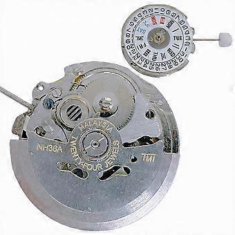 NH36A Dual Calendar Watch Movement Replacement for NH36A Mechanical Watch