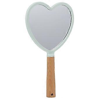 Handheld Makeup Shape Vanity Mirror for Makeup Use