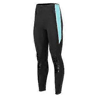 1,5 mm Neopren-Schwimmhose zum Surfen, Tauchen, Schnorcheln und Kanufahren, hochgeschnittene elastische Badehose