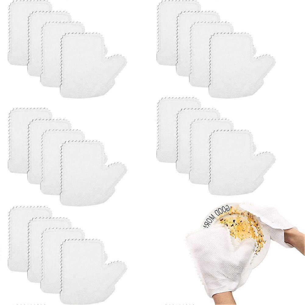 Disposable Gloves, 10/20/30pcs Gloves C4E7