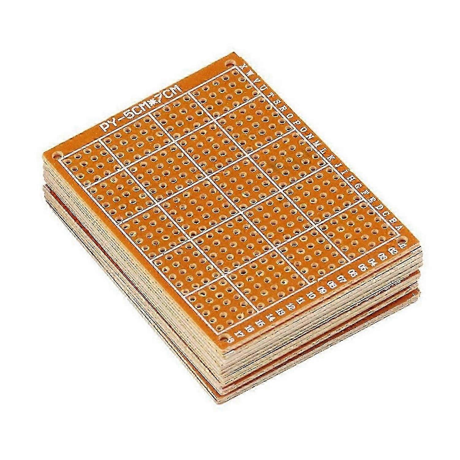 10Pcs PCB Prototype Kit, 432 Holes Universal Circuit Board