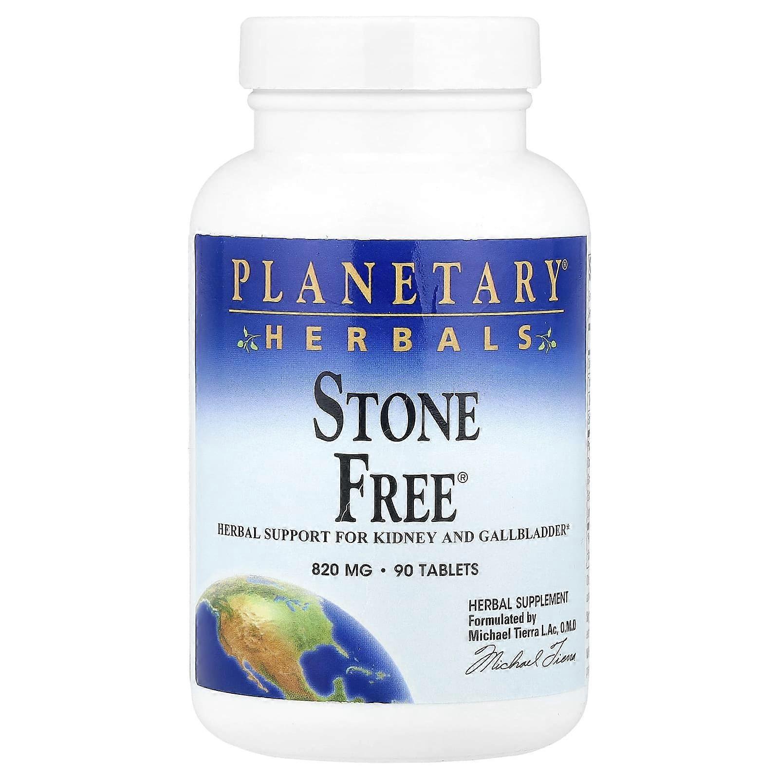 Planetary Herbals, Stone Free®, 90 Tablets, 2-Pack