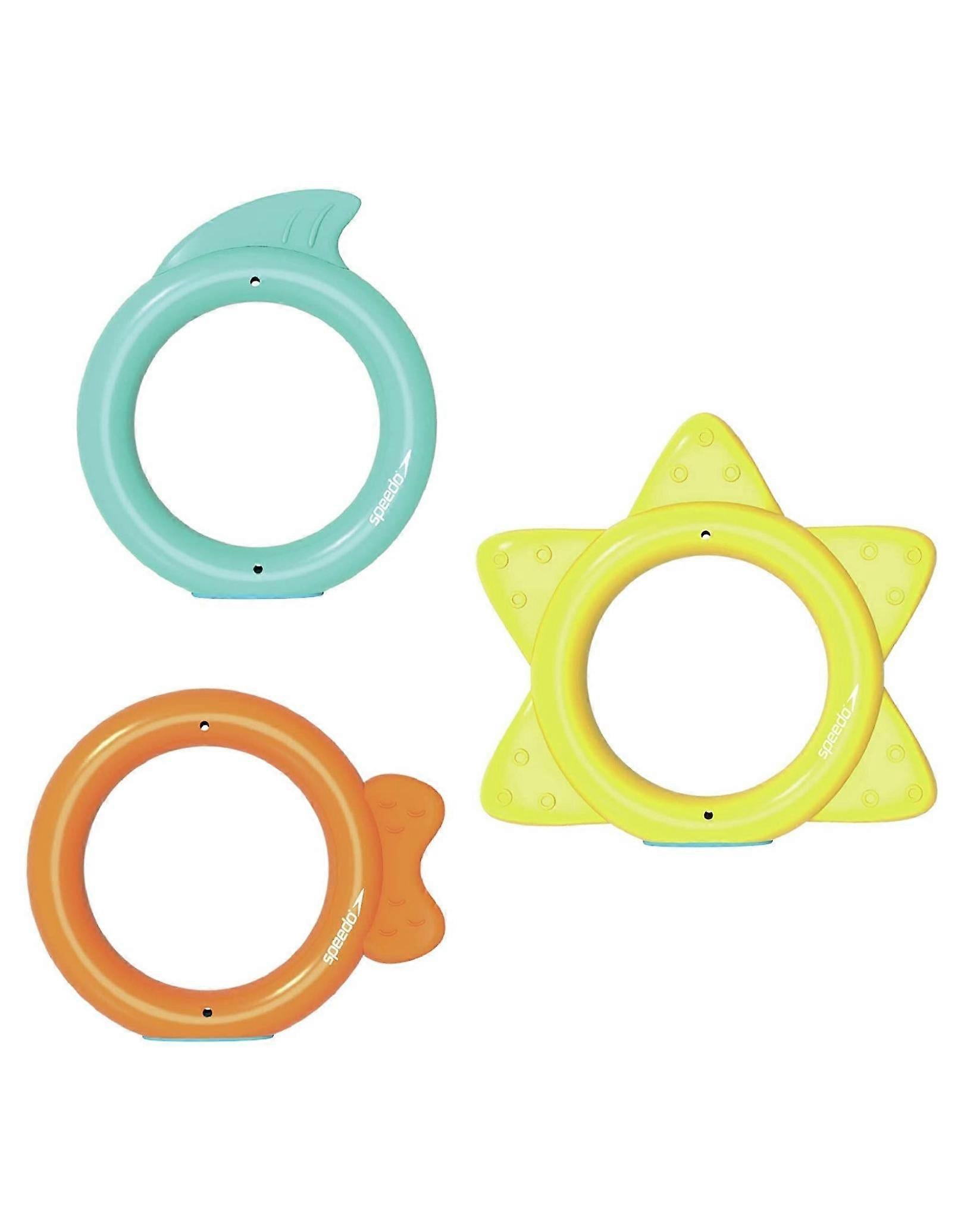 Speedo Pastell-Tauchringe