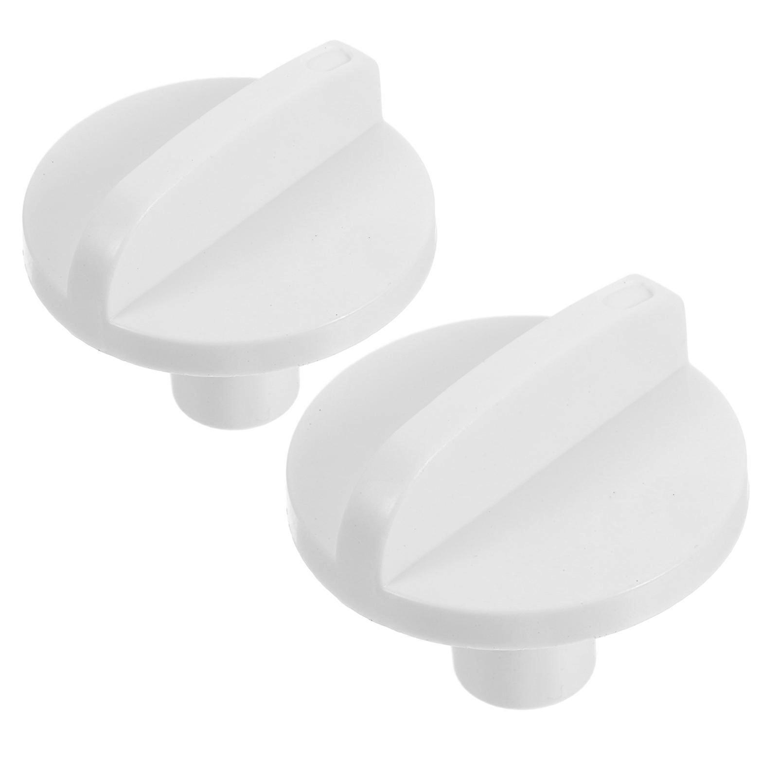 2pcs Universal Refrigerator Temperature Control Knob Replacement Dial Switch Turning Button for Freezer Accessories
