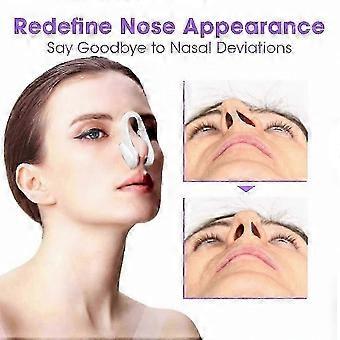 Nose Reshaping Tool, Adjustable Nose Clip for Nose Lift and Straightening, Unisex Beauty Device for Nose Correction